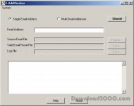 E-AddChecker screenshot